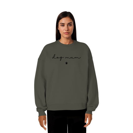 Dog Mum Essential - Organic Oversize Sweatshirt