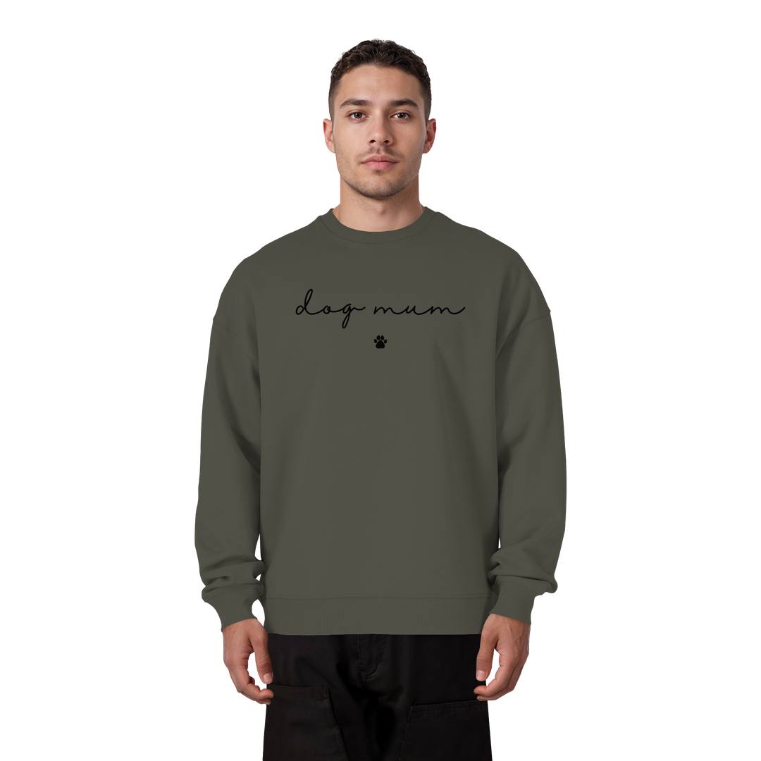 Dog Mum Essential - Organic Oversize Sweatshirt