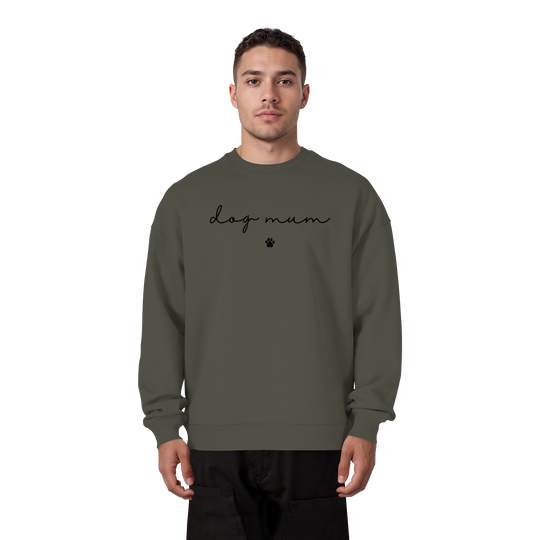 Dog Mum Essential - Organic Oversize Sweatshirt