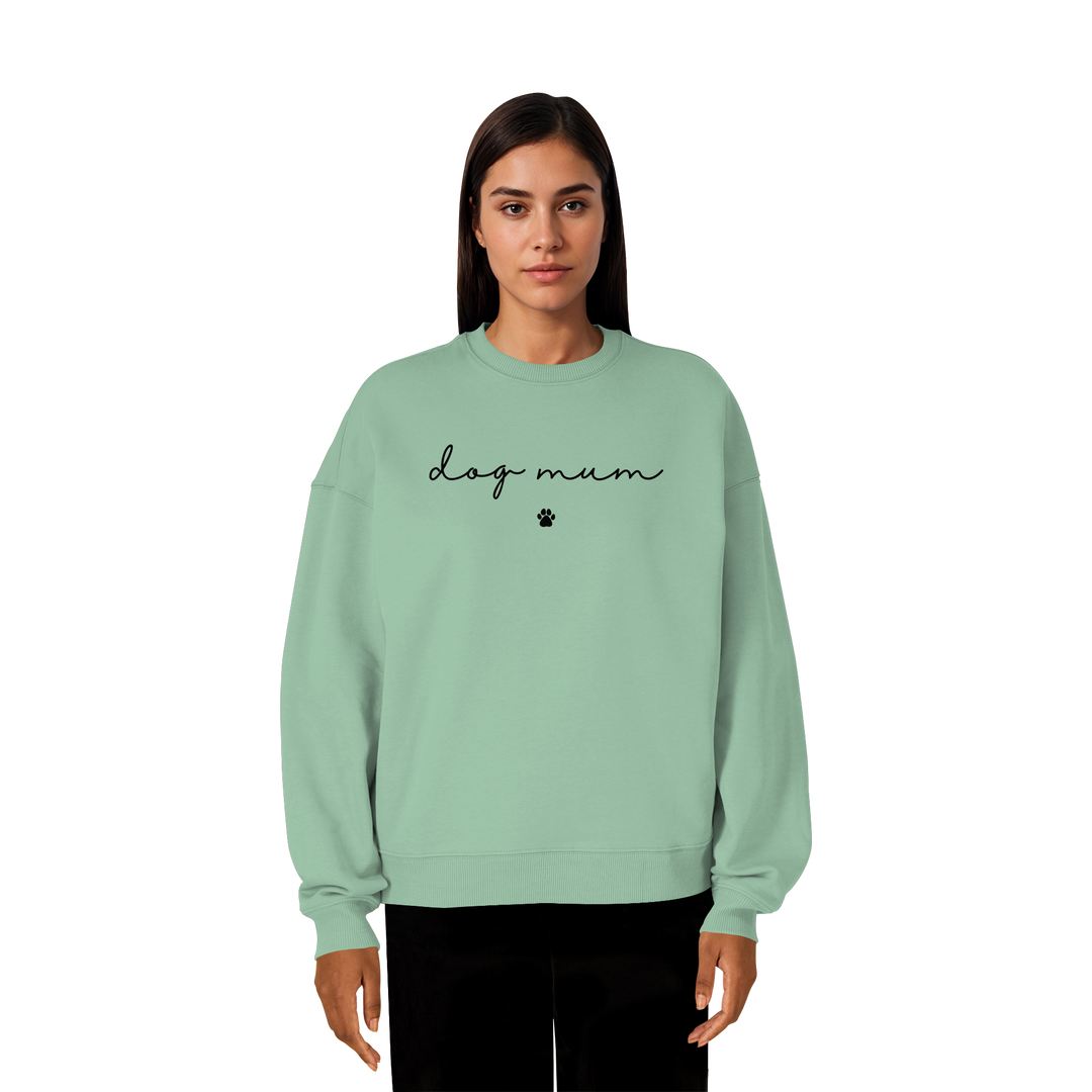 Dog Mum Essential - Organic Oversize Sweatshirt