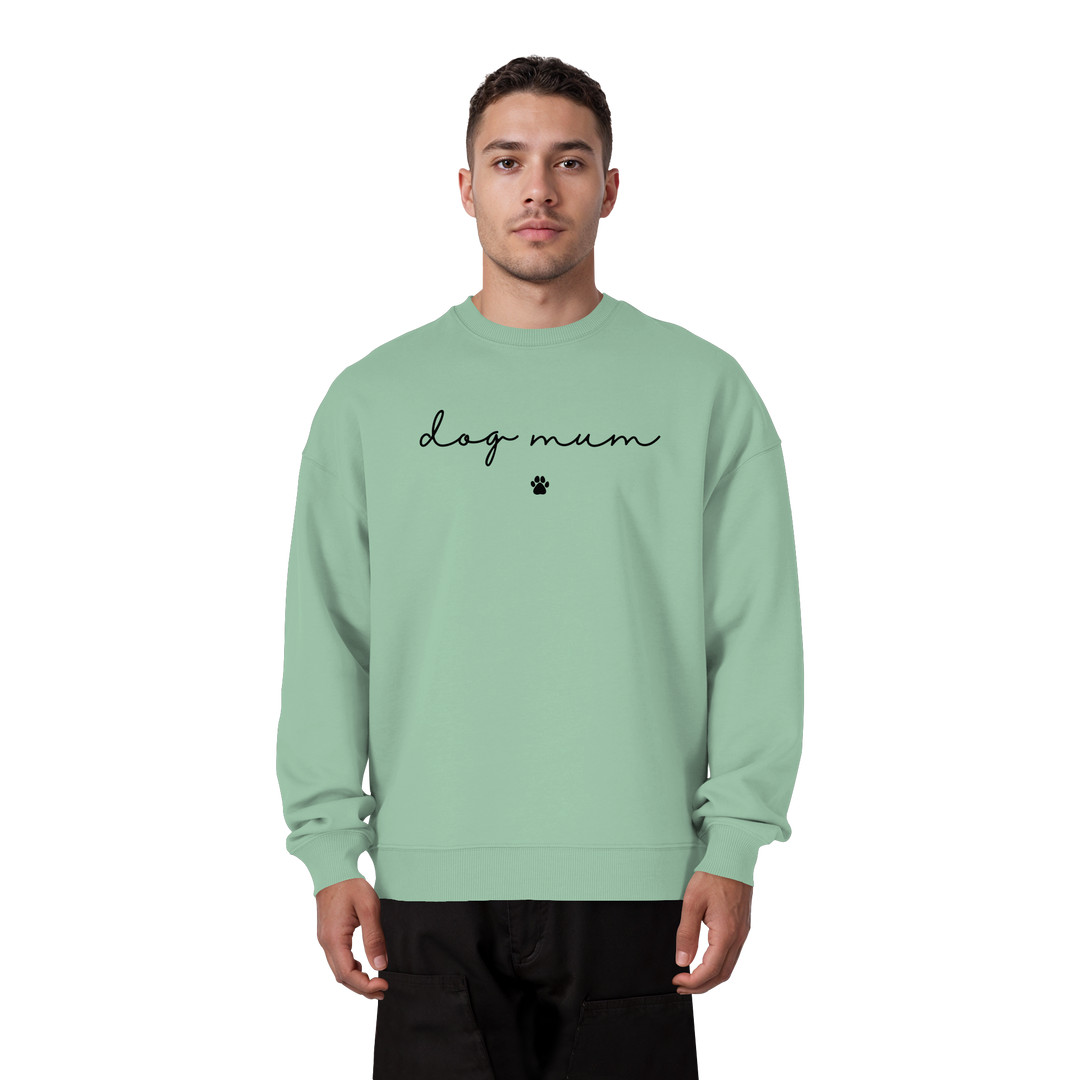 Dog Mum Essential - Organic Oversize Sweatshirt