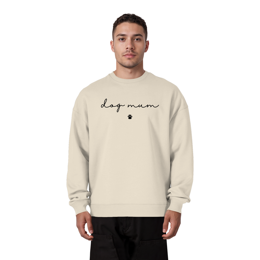 Dog Mum Essential - Organic Oversize Sweatshirt