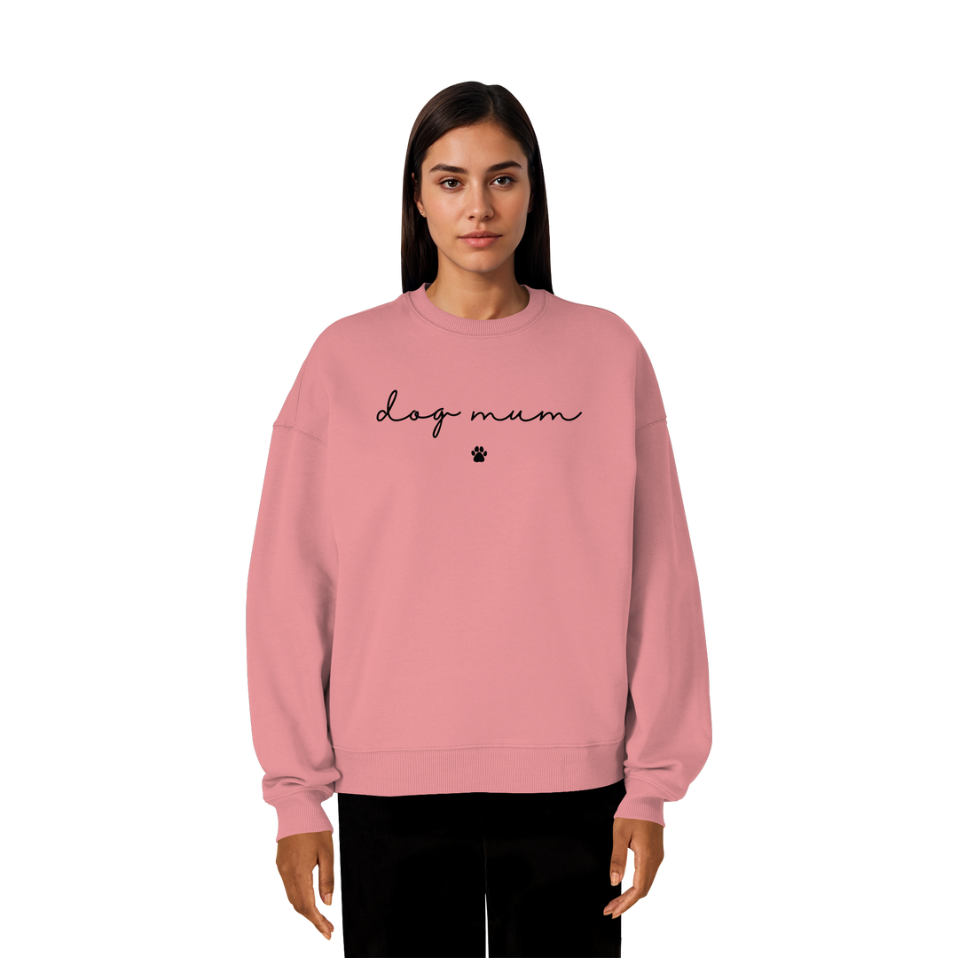 Dog Mum Essential - Organic Oversize Sweatshirt