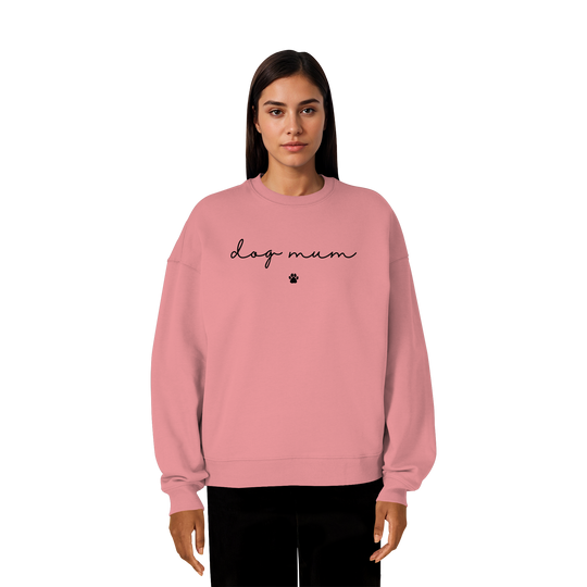 Dog Mum Essential - Organic Oversize Sweatshirt