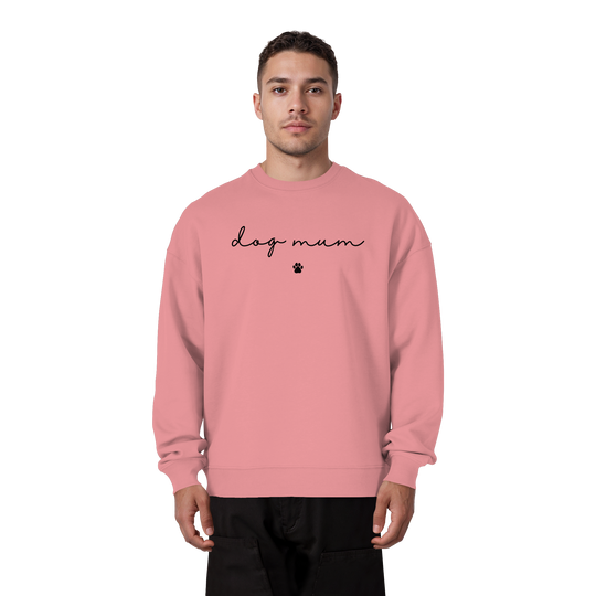 Dog Mum Essential - Organic Oversize Sweatshirt