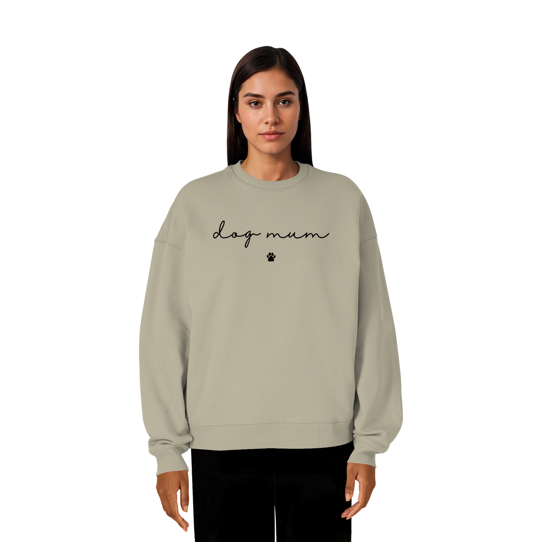 Dog Mum Essential - Organic Oversize Sweatshirt