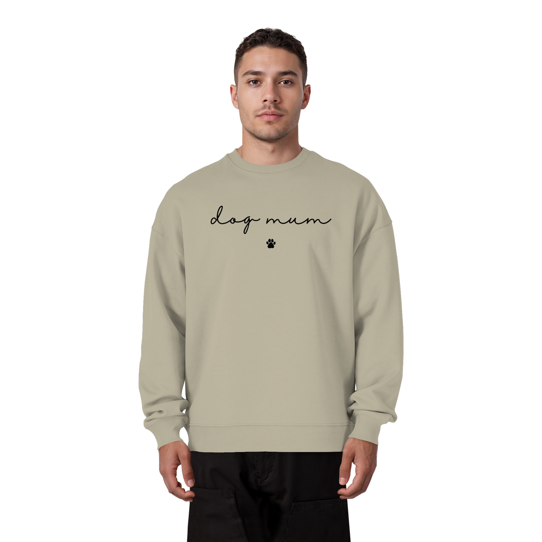 Dog Mum Essential - Organic Oversize Sweatshirt