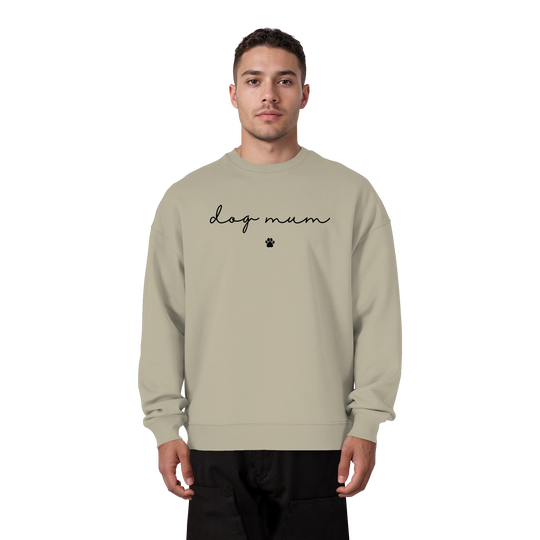 Dog Mum Essential - Organic Oversize Sweatshirt