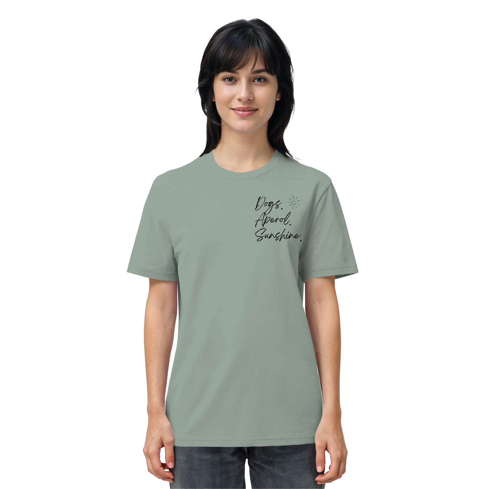 Dogs. Aperol. Sunshine. - Organic Shirt