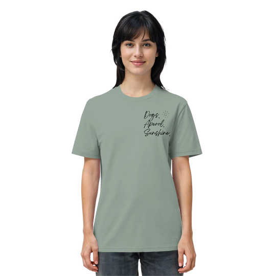 Dogs. Aperol. Sunshine. - Organic Shirt Exceptional - Manufaktur mit Herz