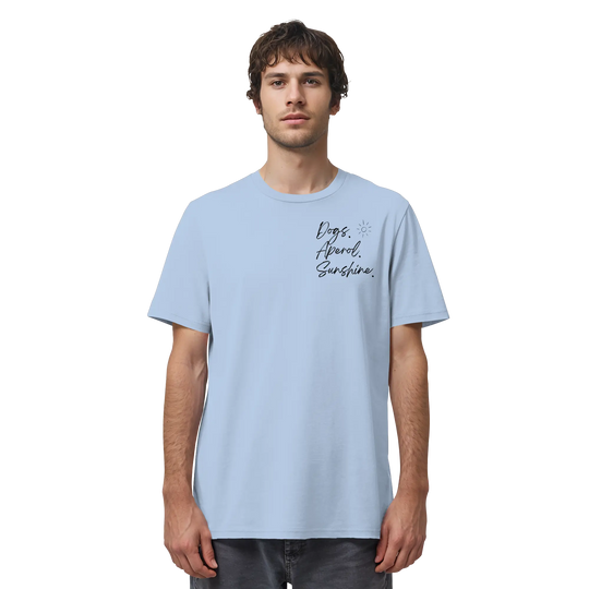 Dogs. Aperol. Sunshine. - Organic Shirt Exceptional - Manufaktur mit Herz
