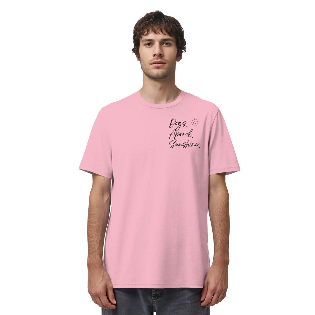 Dogs. Aperol. Sunshine. - Organic Shirt Exceptional - Manufaktur mit Herz
