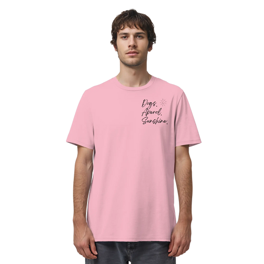 Dogs. Aperol. Sunshine. - Organic Shirt Exceptional - Manufaktur mit Herz