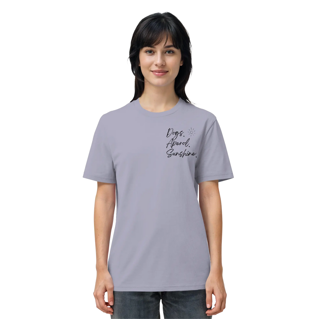 Dogs. Aperol. Sunshine. - Organic Shirt Exceptional - Manufaktur mit Herz