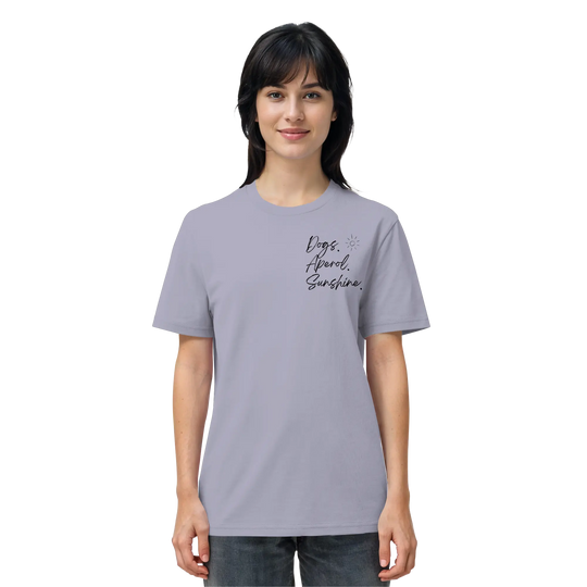 Dogs. Aperol. Sunshine. - Organic Shirt Exceptional - Manufaktur mit Herz