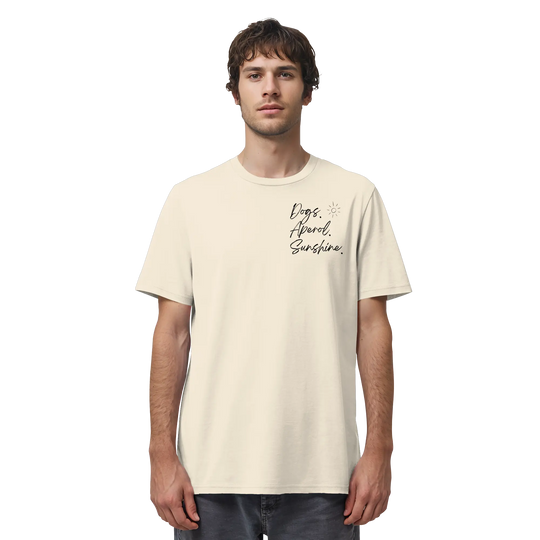 Dogs. Aperol. Sunshine. - Organic Shirt Exceptional - Manufaktur mit Herz