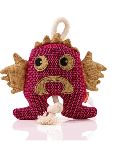 Hundespielzeug Monster mit Jute-Augen und Knoten, MiniFeet