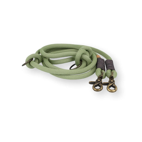 Set | Tauhalsband und Leine 'Pistachio Grace' Exceptional - Manufaktur mit Herz