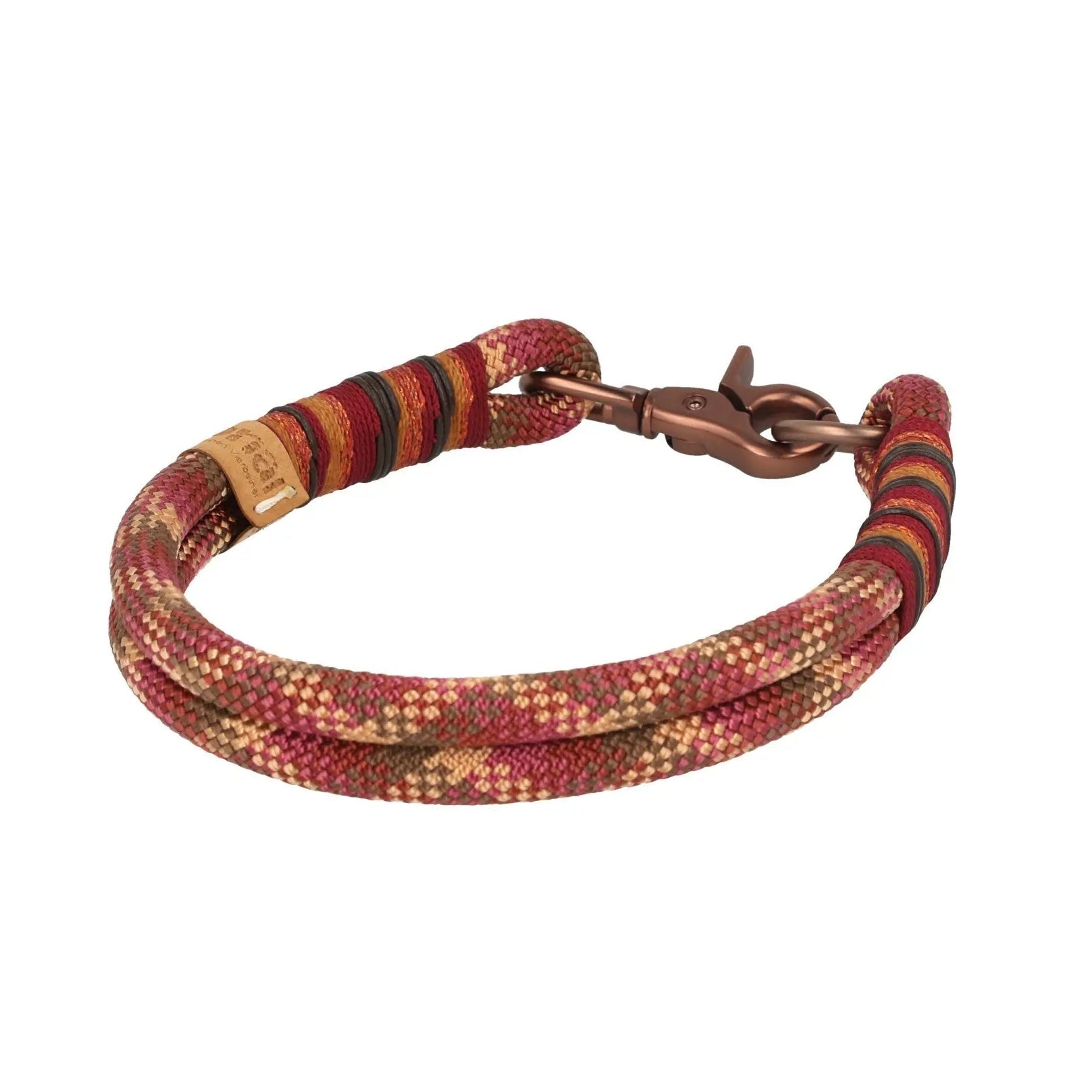 Set | Tauhalsband und Leine 'Maple Glow' Exceptional - Manufaktur mit Herz