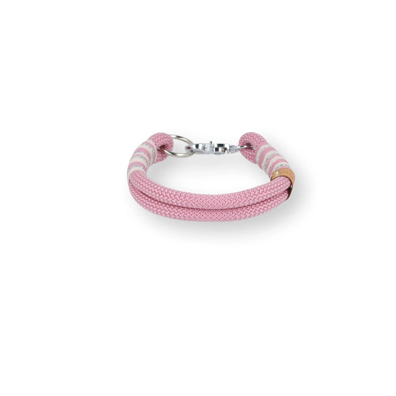 Tauhalsband small 'Rosy Belle' – Detailansicht, Exceptional Manufaktur