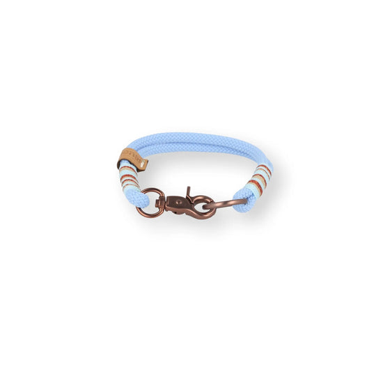 Set small | Tauhalsband und Leine 'Skylight Grace' Exceptional - Manufaktur mit Herz
