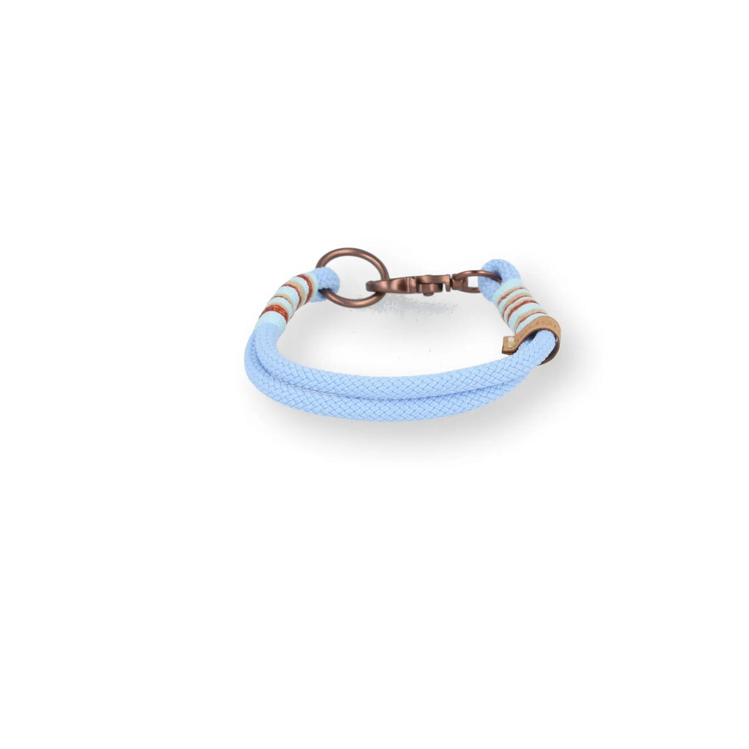 Set small | Tauhalsband und Leine 'Skylight Grace' Exceptional - Manufaktur mit Herz