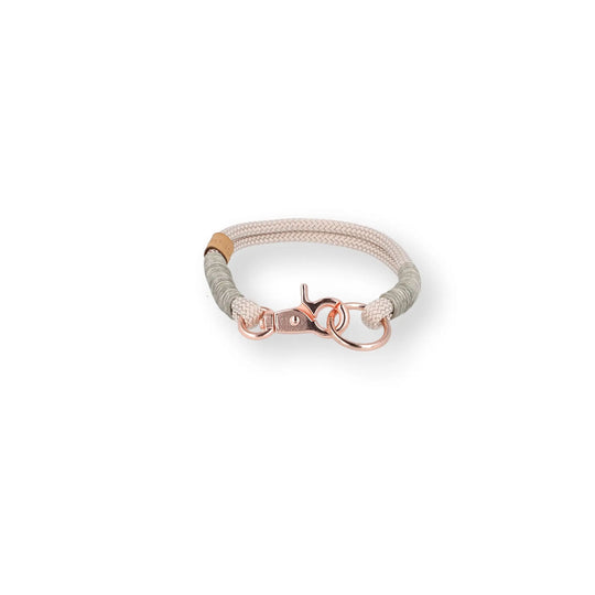 Tauhalsband small 'Champagne Glow' Exceptional - Manufaktur mit Herz