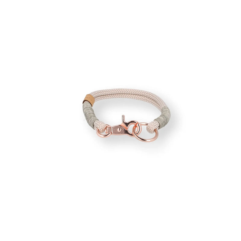 Tauhalsband small 'Champagne Glow' – Detailansicht, Exceptional Manufaktur
