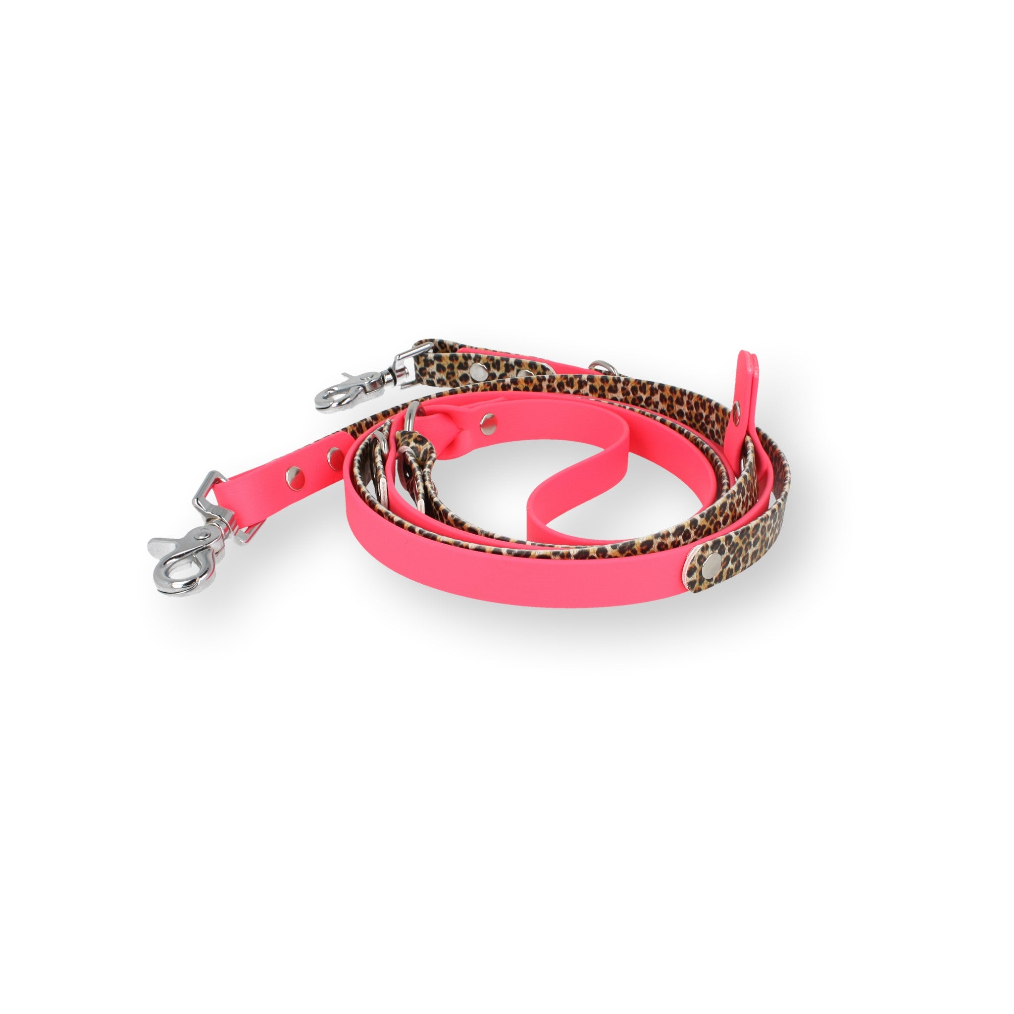 BioThane® Hundeleine 'WILD GLOW' Edition (limitiert)