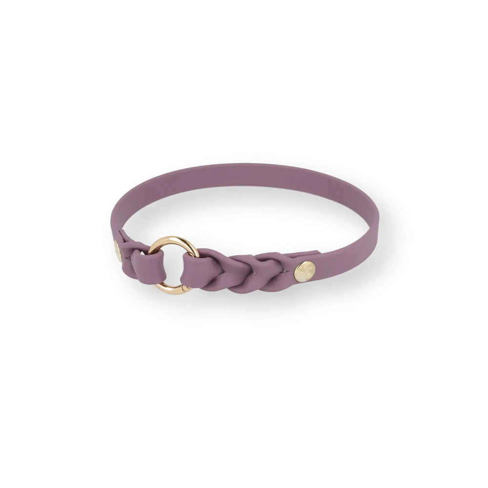 Markenhalsband small aus BioThane® Exceptional - Manufaktur mit Herz