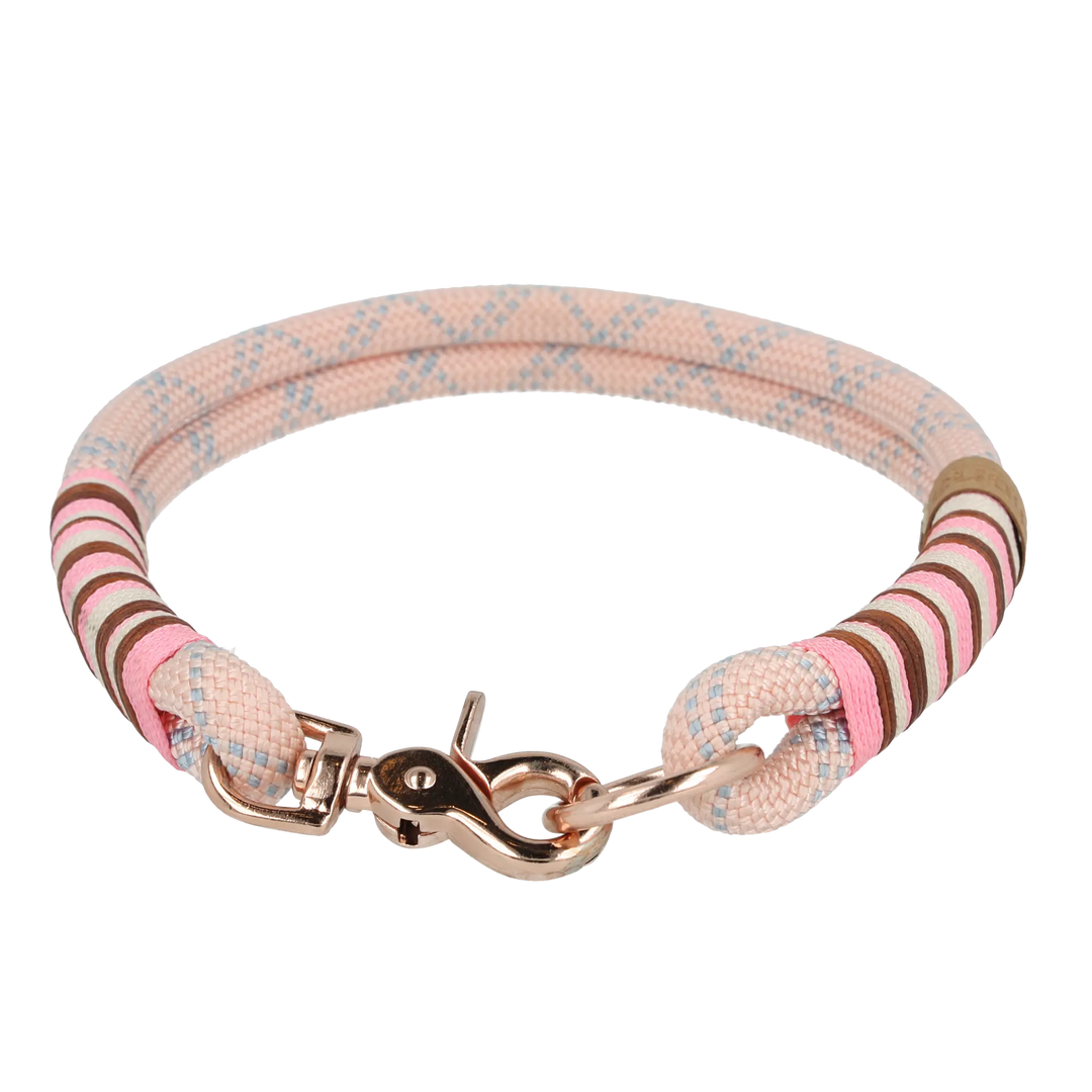 Tauhalsband 50 cm 'Rose Silence' Exceptional - Manufaktur mit Herz