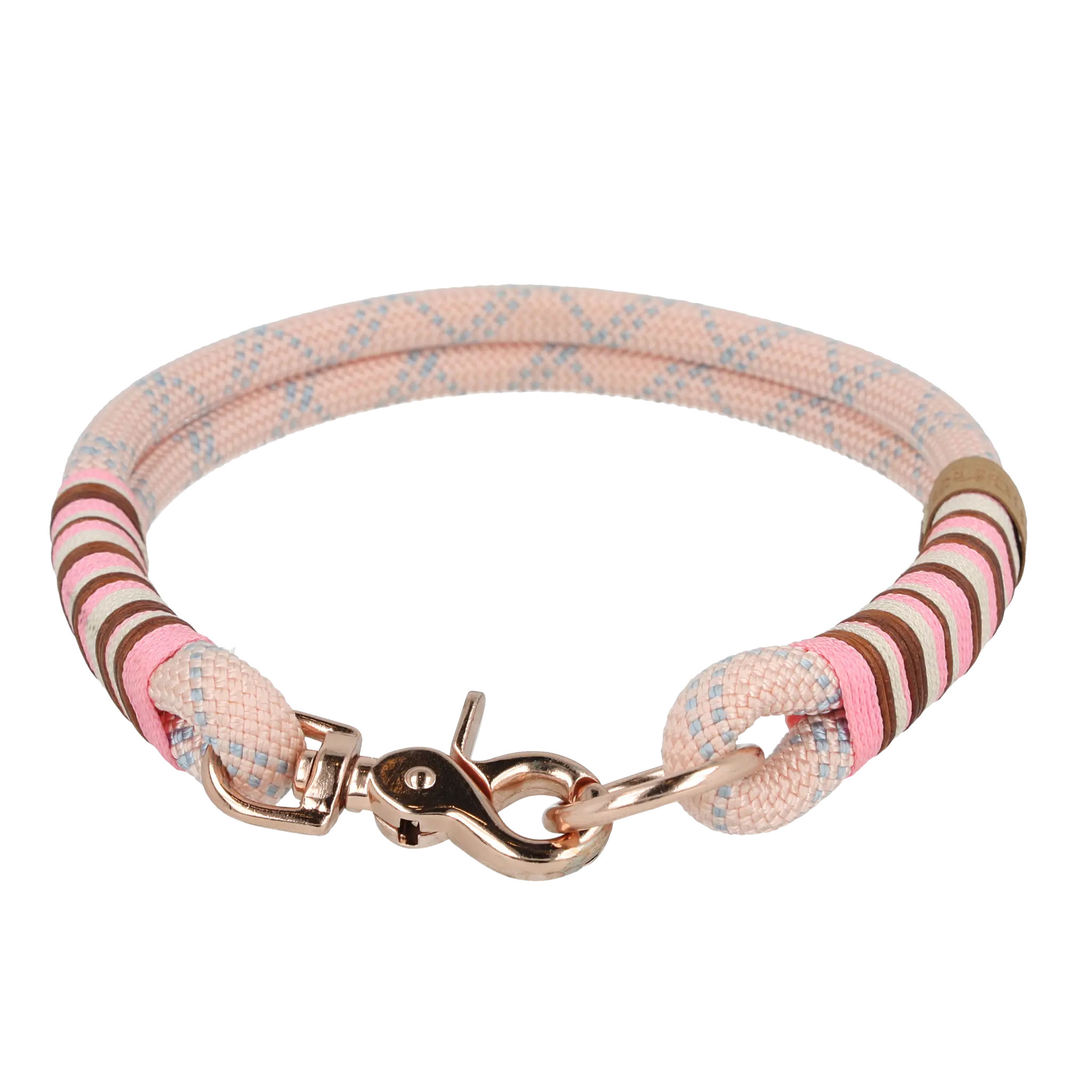 Tauhalsband 50 cm 'Rose Silence' Exceptional - Manufaktur mit Herz
