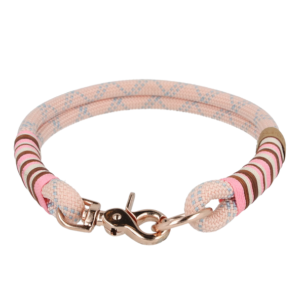 Tauhalsband 50 cm 'Rose Silence' Exceptional - Manufaktur mit Herz