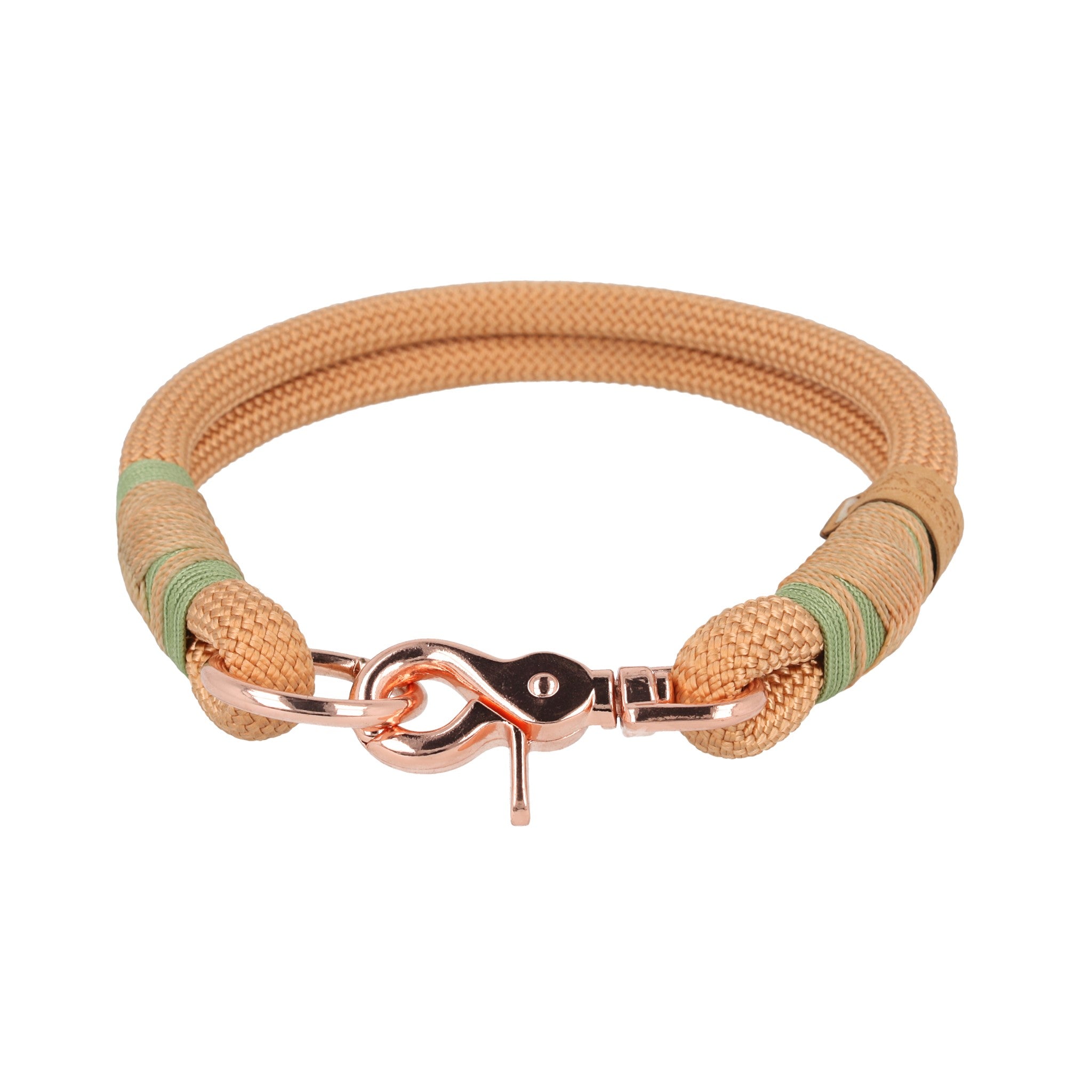 Tauhalsband 41,5 cm 'Kupfer Spring'