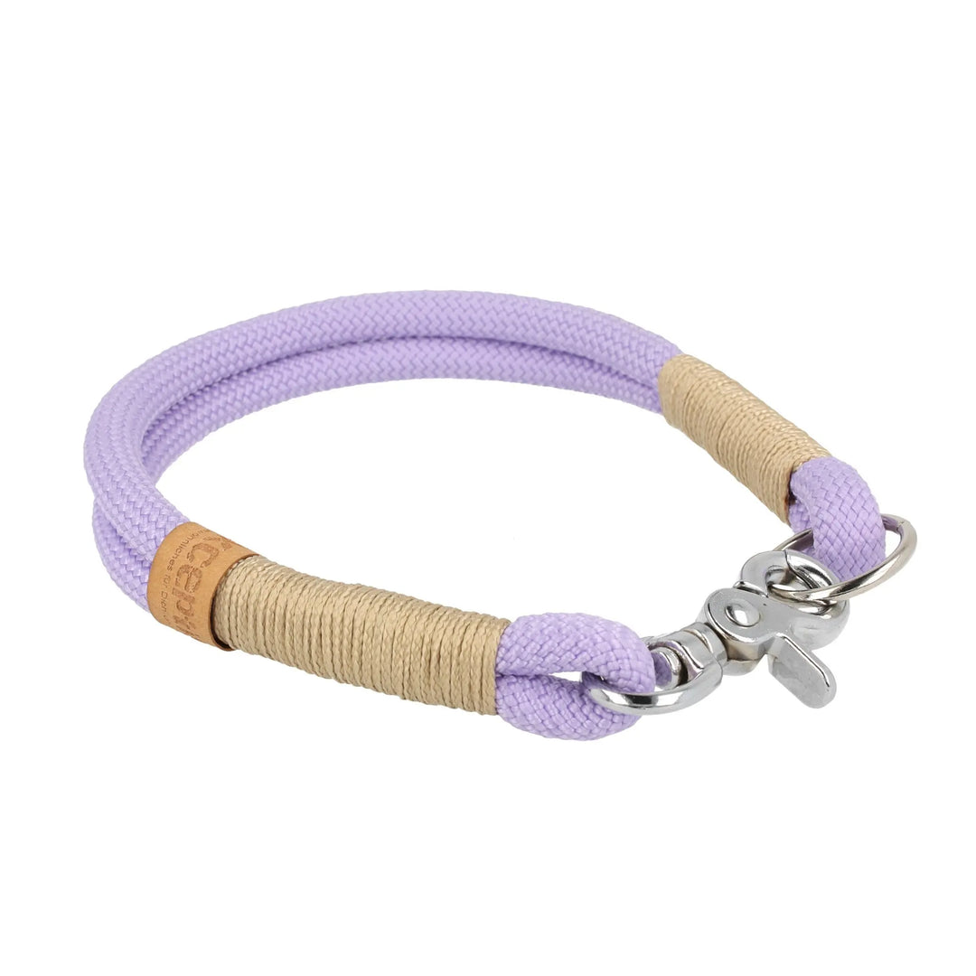Tauhalsband 42 cm 'Flieder' Exceptional - Manufaktur mit Herz