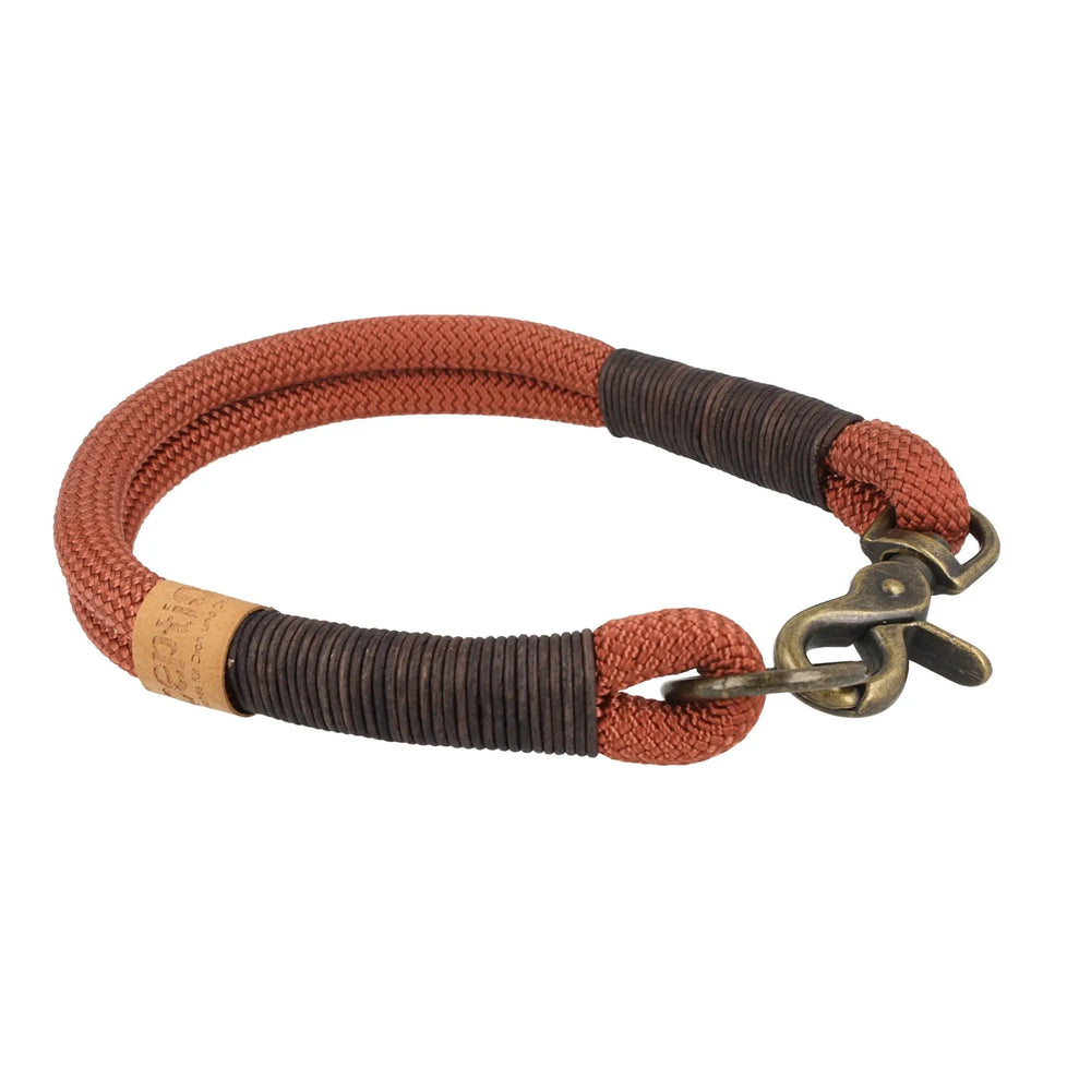Tauhalsband 36 cm 'Kupfer' Exceptional - Manufaktur mit Herz