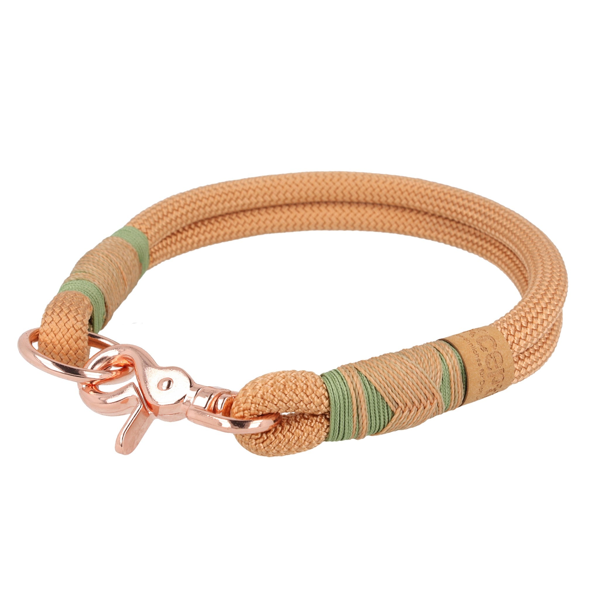 Tauhalsband 41,5 cm 'Kupfer Spring'