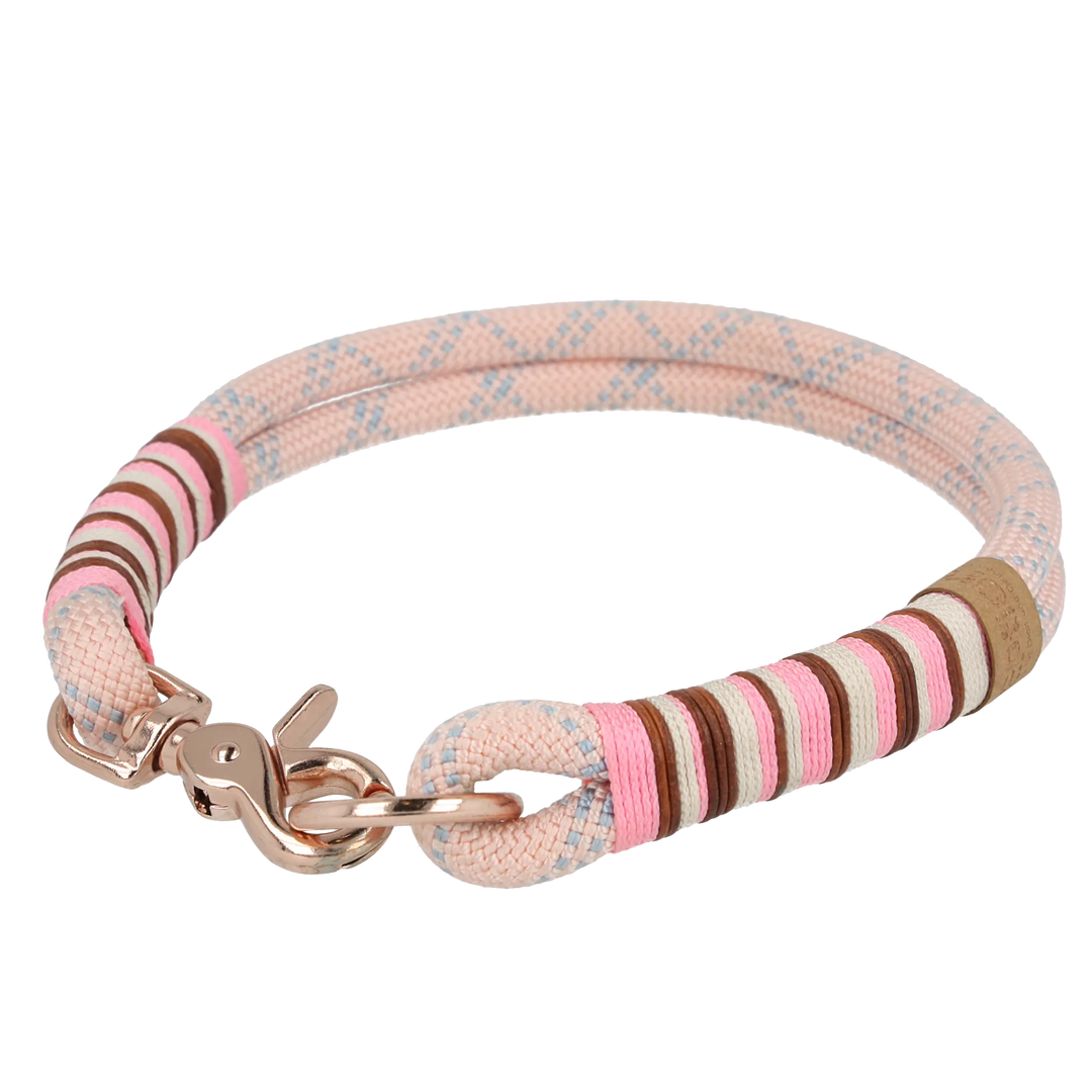 Tauhalsband 50 cm 'Rose Silence' Exceptional - Manufaktur mit Herz