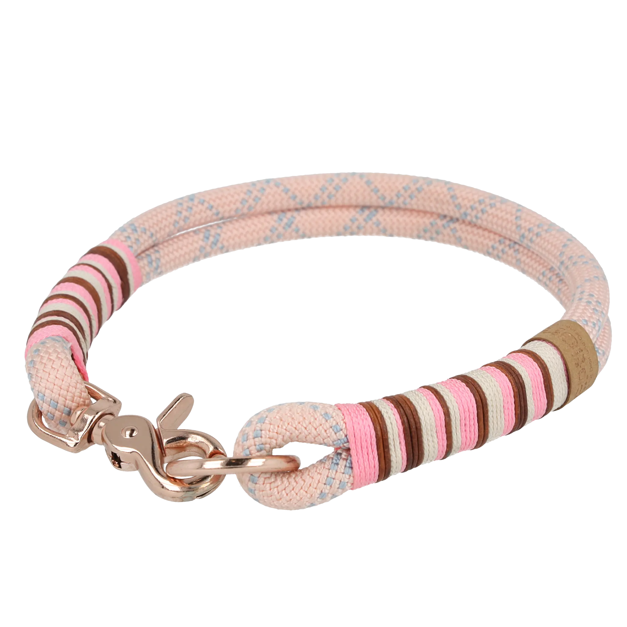 Tauhalsband 50 cm 'Rose Silence' Exceptional - Manufaktur mit Herz