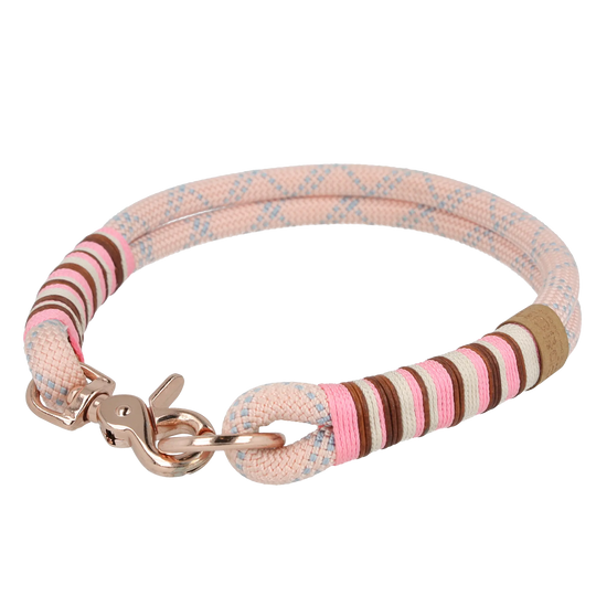 Tauhalsband 50 cm 'Rose Silence' Exceptional - Manufaktur mit Herz