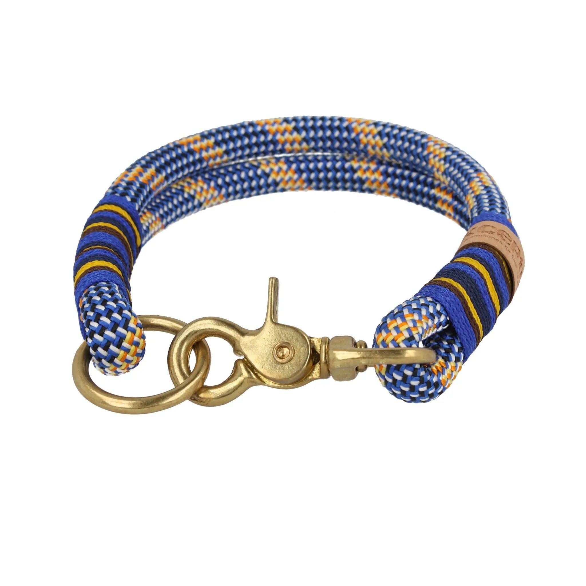 Tauhalsband 26,5|35 cm 'Blue Beach' Exceptional - Manufaktur mit Herz