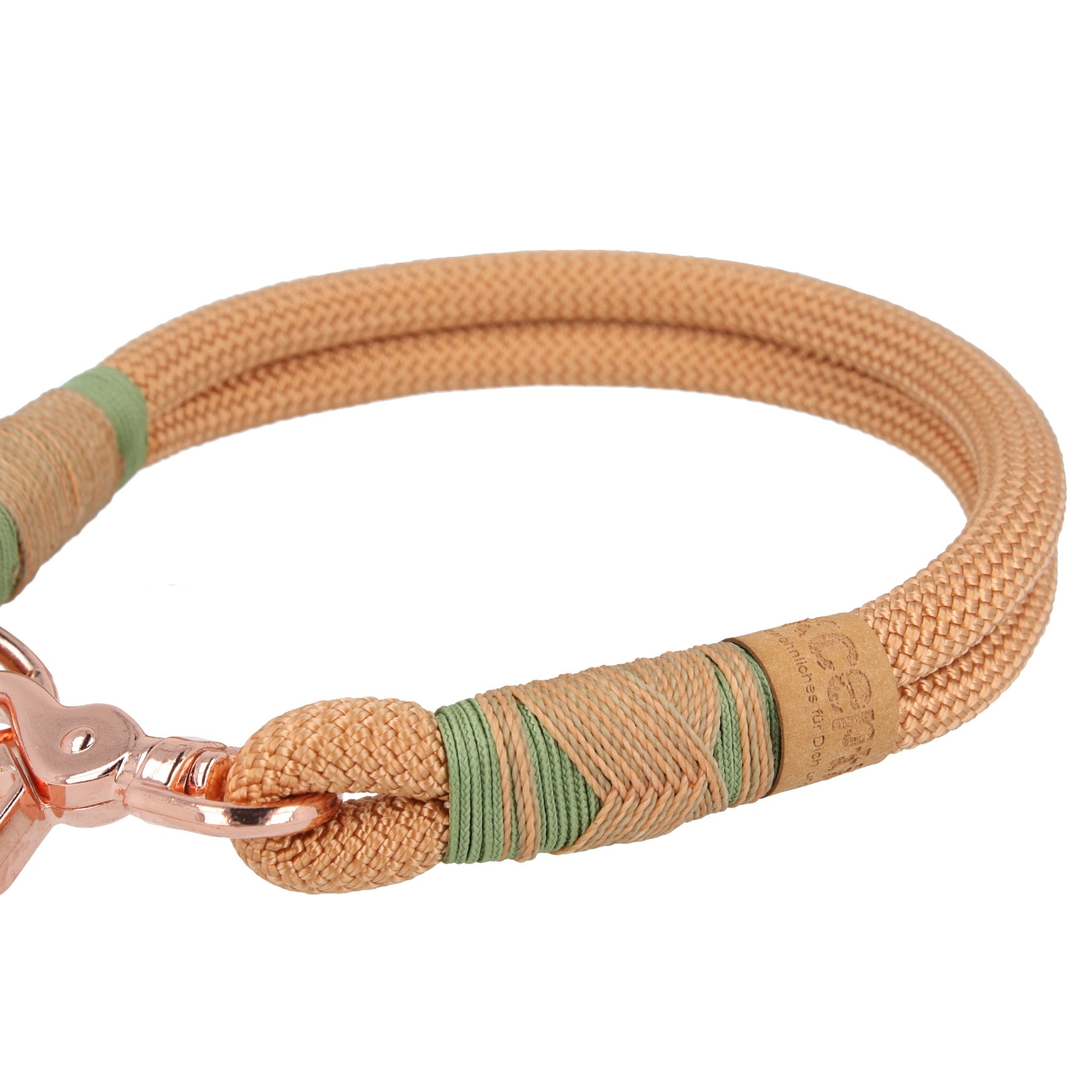 Tauhalsband 41,5 cm 'Kupfer Spring'