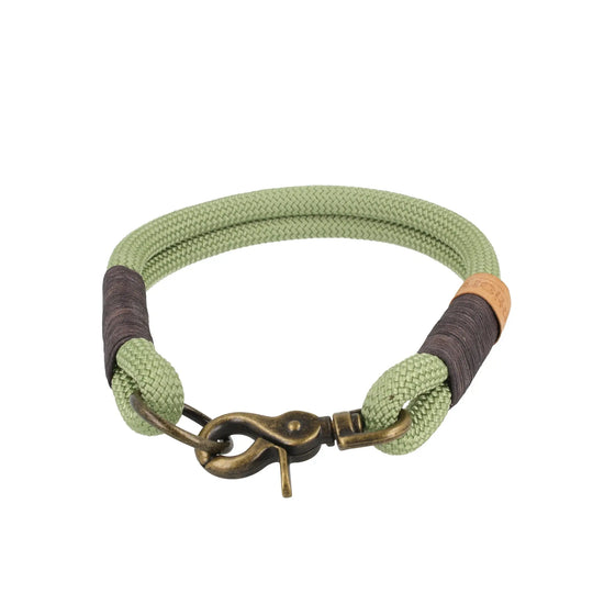 Tauhalsband 38|38,5|40|46 cm 'Pistazie' Exceptional - Manufaktur mit Herz