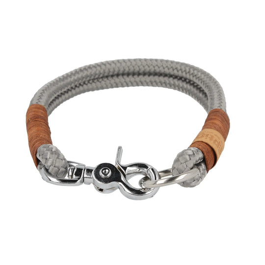 Tauhalsband 38,5 cm 'Silver Vibes' Exceptional - Manufaktur mit Herz