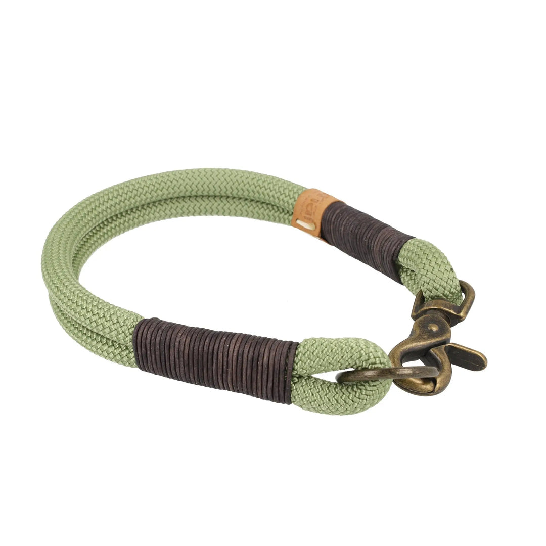 Tauhalsband 38|38,5|40|46 cm 'Pistazie' Exceptional - Manufaktur mit Herz