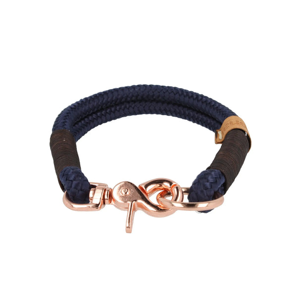 Tauhalsband 34.5|38|40|41|46,5 cm 'Marine Chic' Exceptional - Manufaktur mit Herz