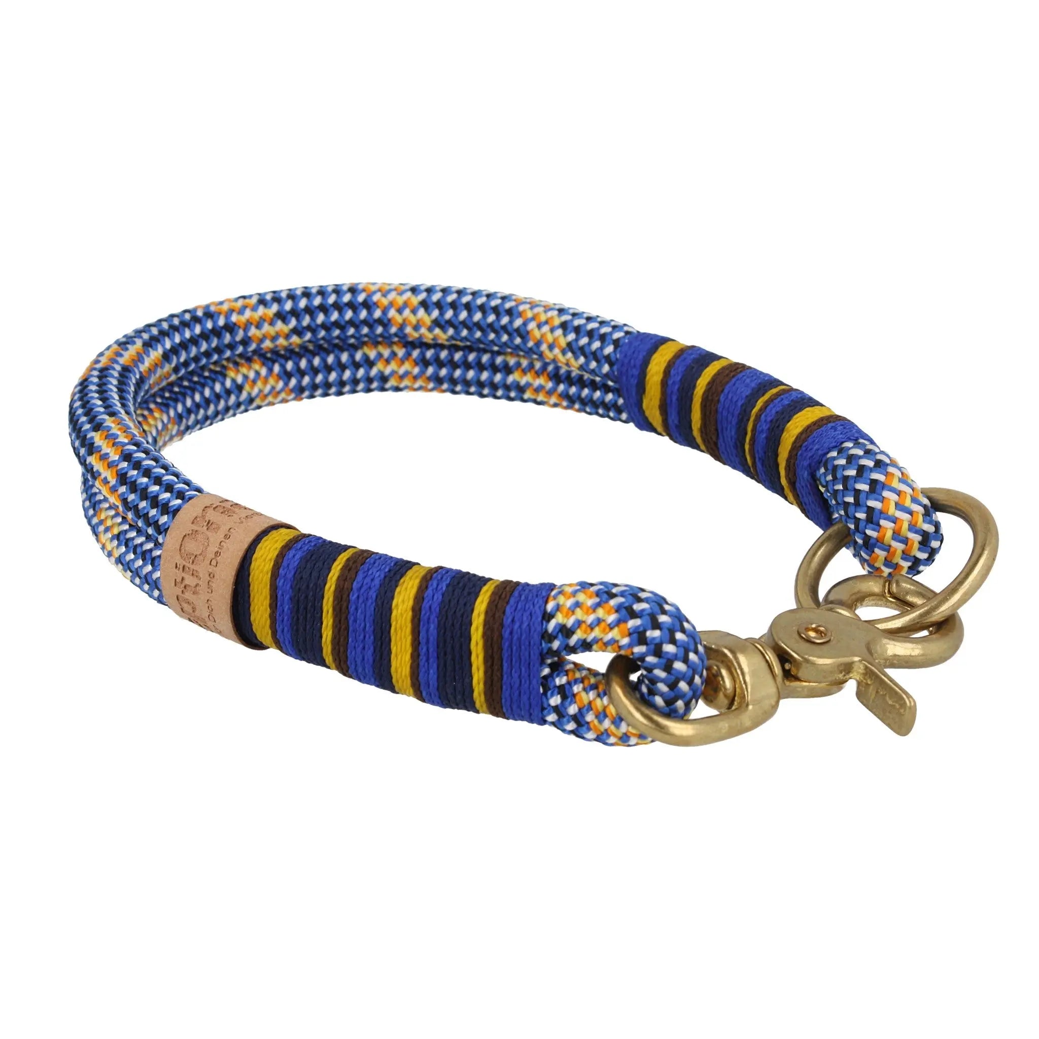 Tauhalsband 26,5|35 cm 'Blue Beach' Exceptional - Manufaktur mit Herz