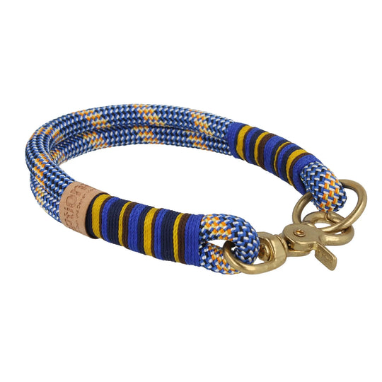 Tauhalsband 26,5|35 cm 'Blue Beach' Exceptional - Manufaktur mit Herz