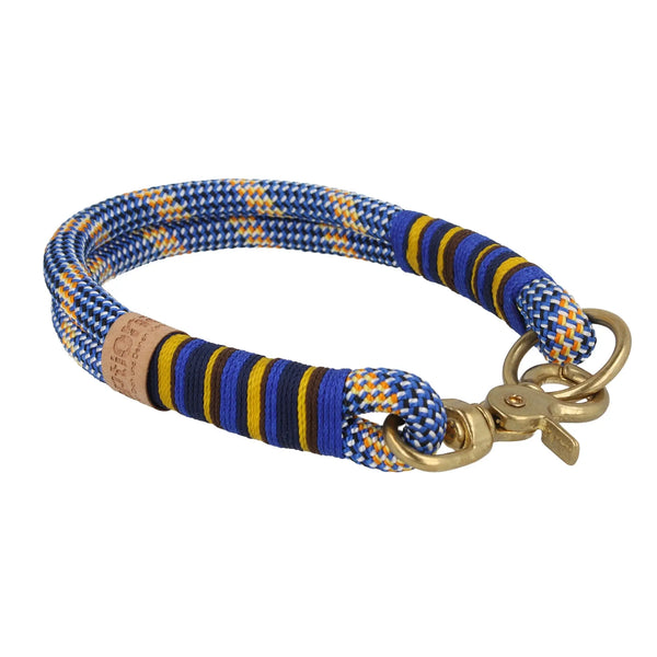 Tauhalsband 26,5|35 cm 'Blue Beach' Exceptional - Manufaktur mit Herz