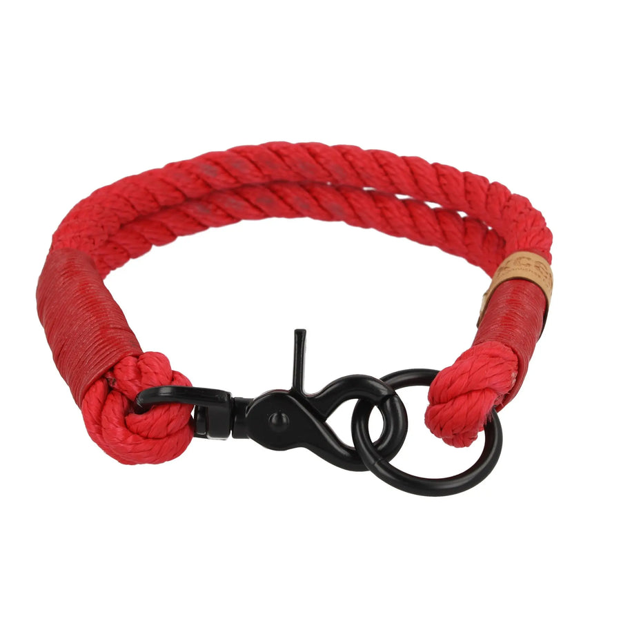 Tauhalsband 37,5 cm 'RED' Exceptional - Manufaktur mit Herz